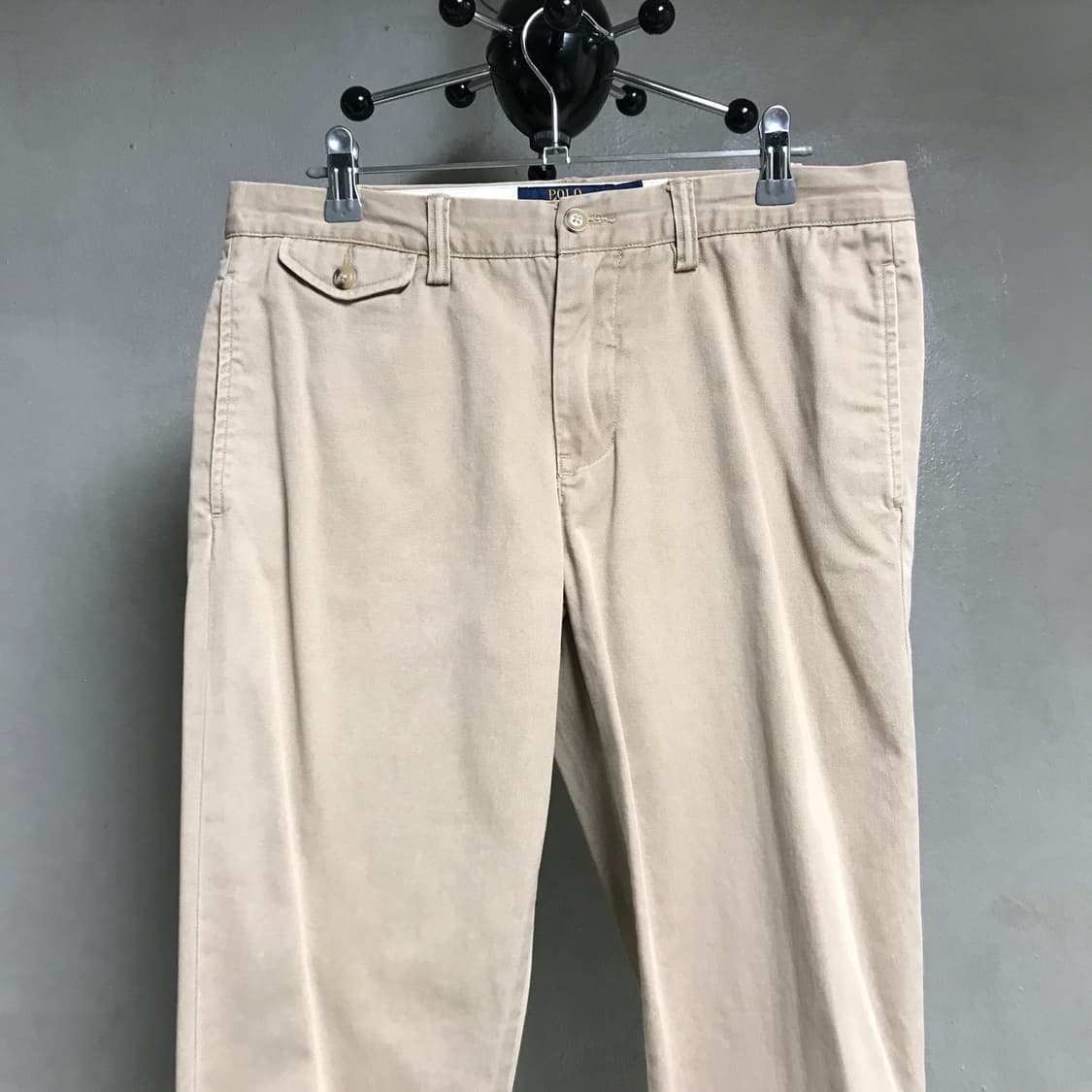 폴로 랄프로렌 베이지 치노 팬츠 6(W) 상품이미지2