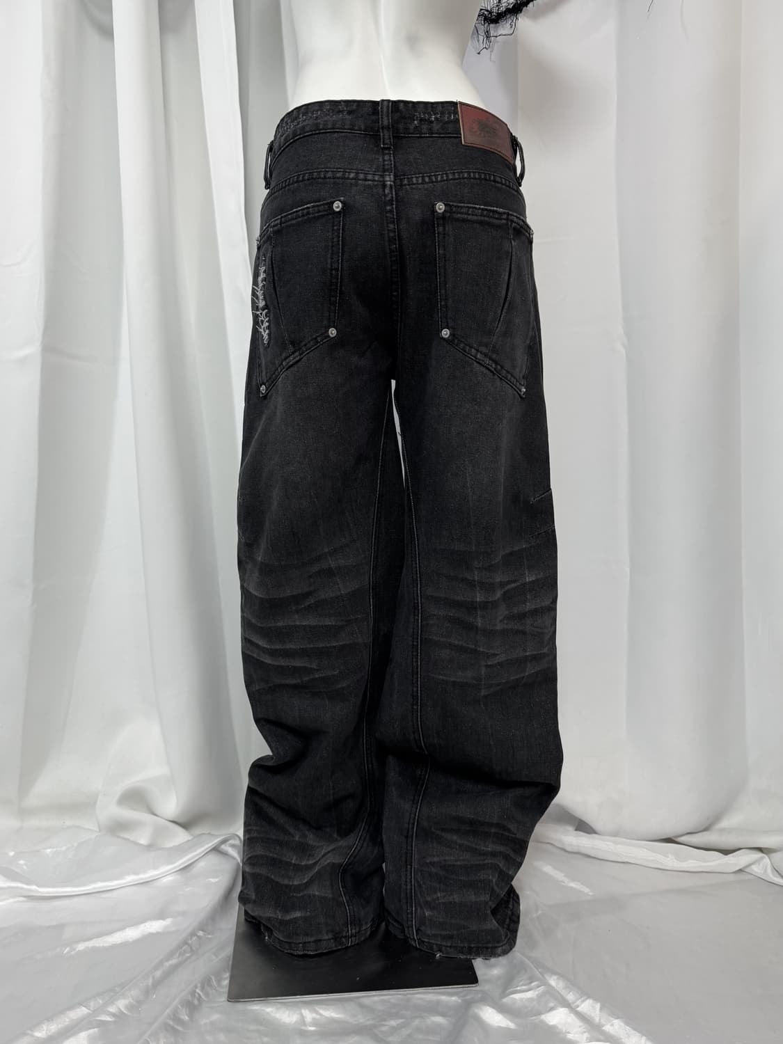 snake denim pants 상품이미지5