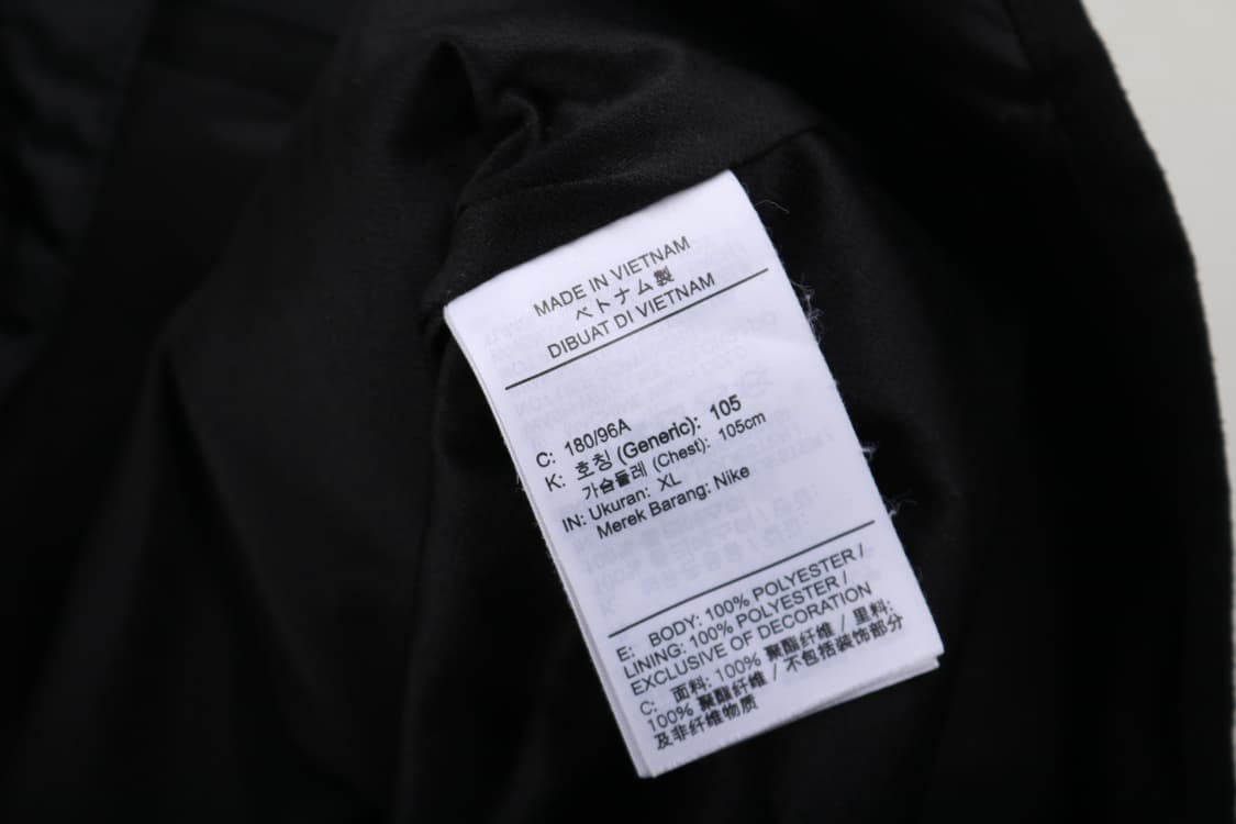[XL] 나이키 블랙 스우시 바람막이 상품이미지6