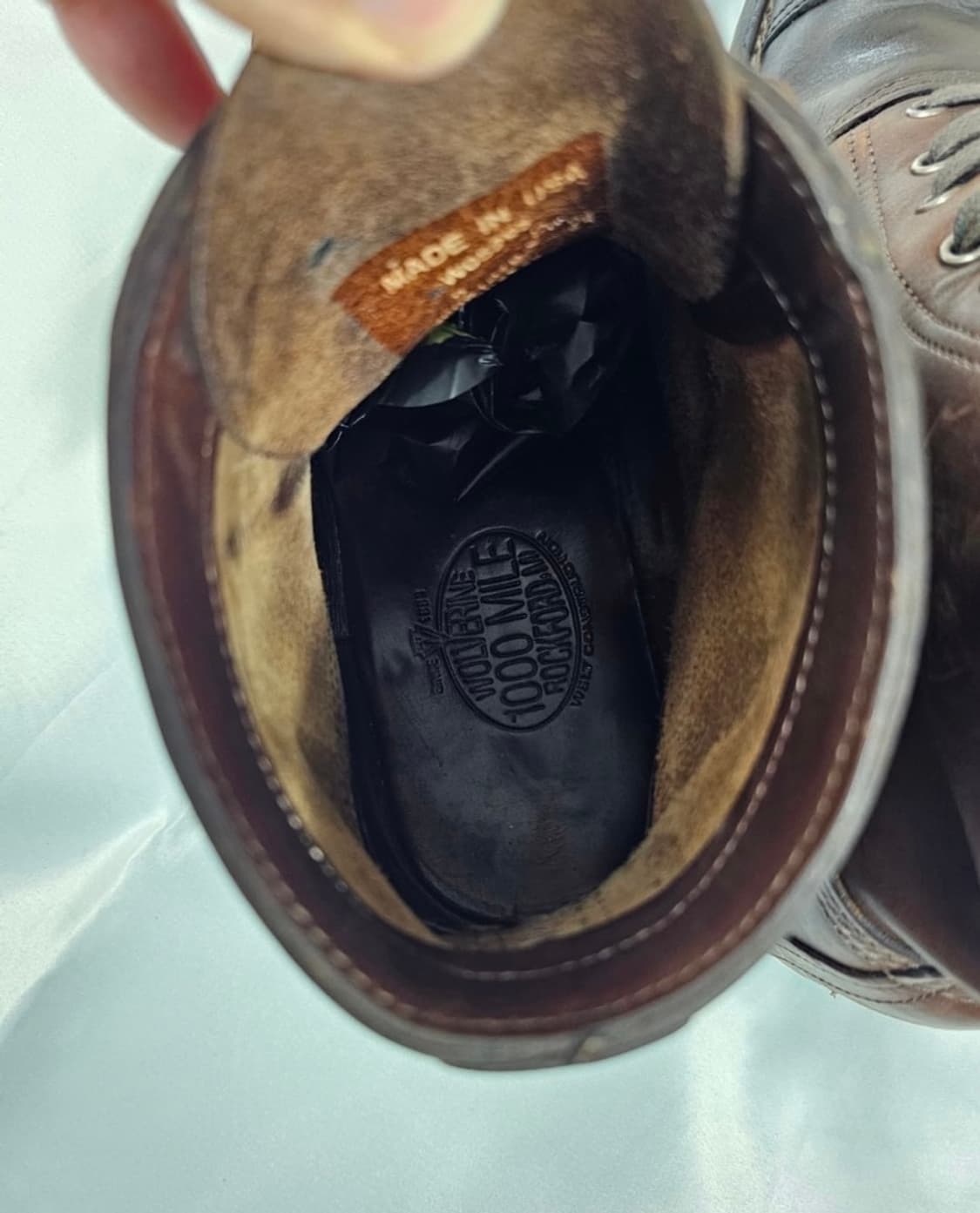 울버린 1000마일 270사이즈 상품이미지6