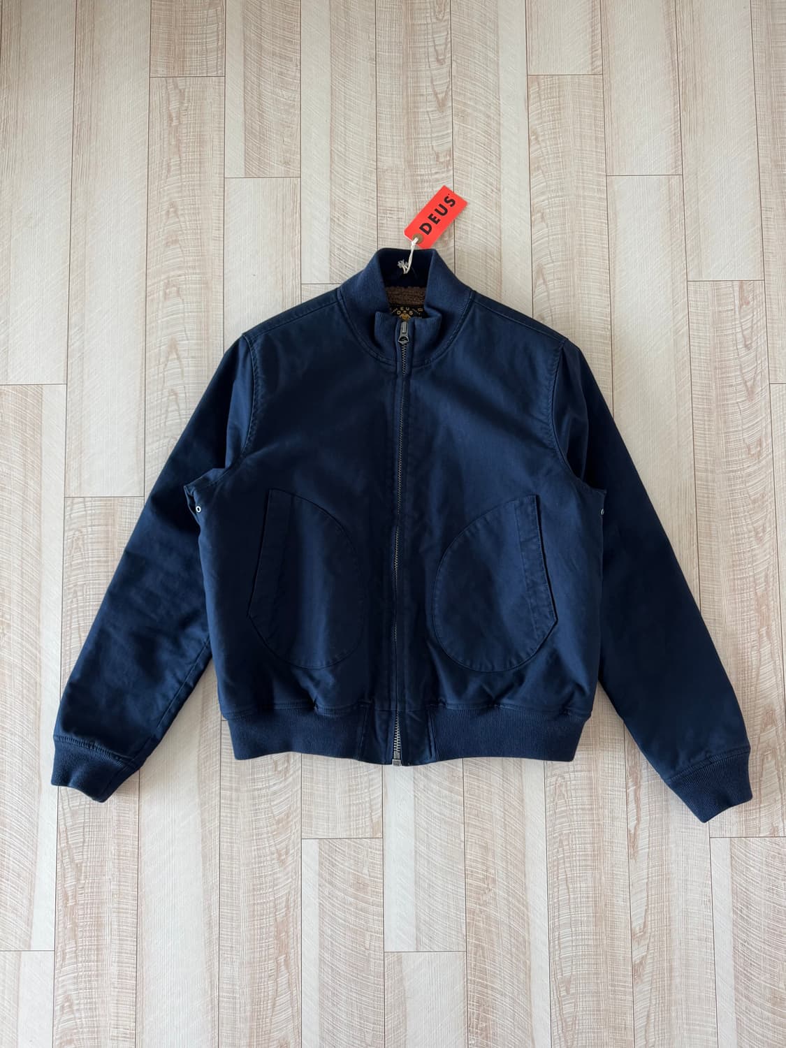 [L] 데우스 나발 덱 자켓 DEUS NAVAL DECK JACKET 상품이미지1