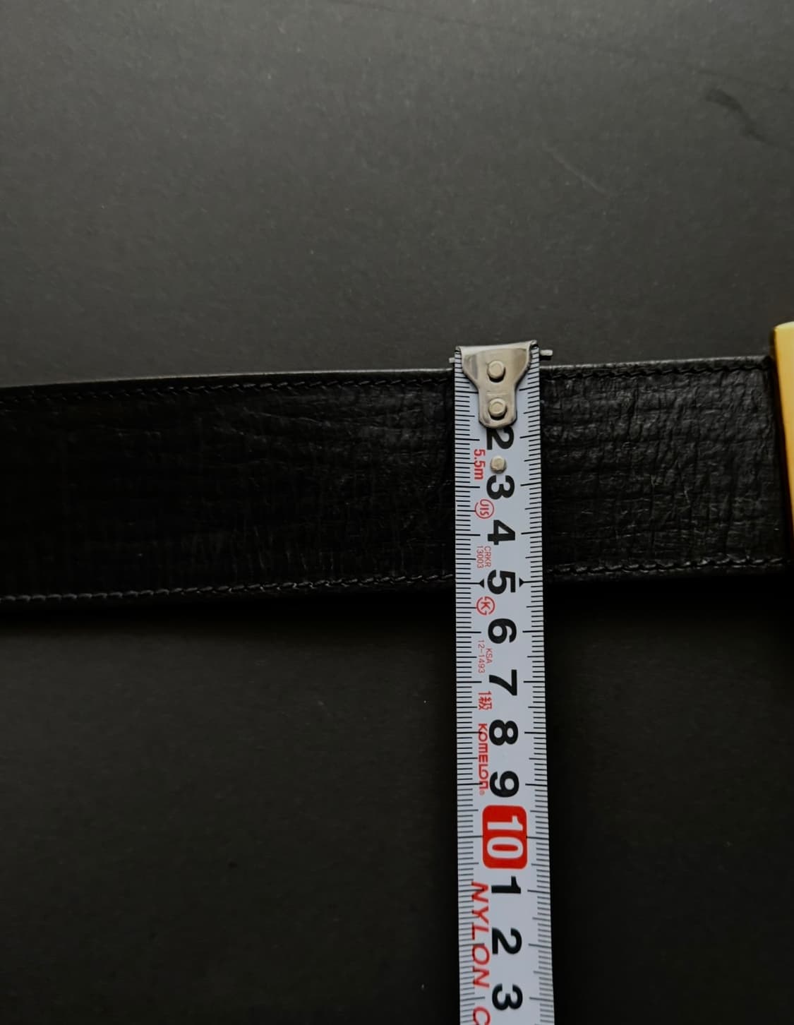 Tom Ford Oval Buckle Belt    상품이미지4