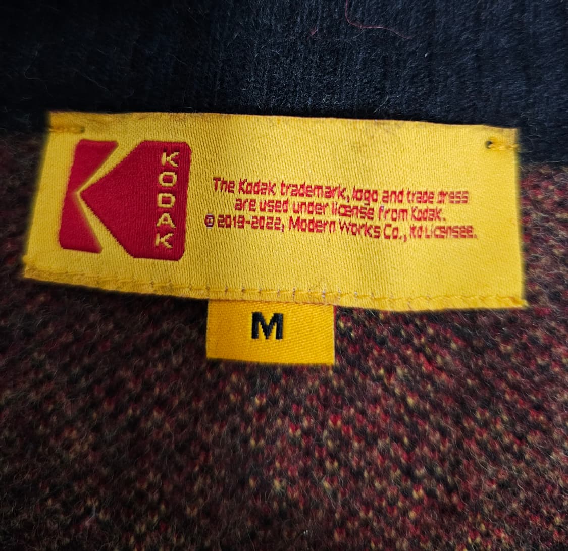 코닥 베리크롬 필름 니트 M 상품이미지3