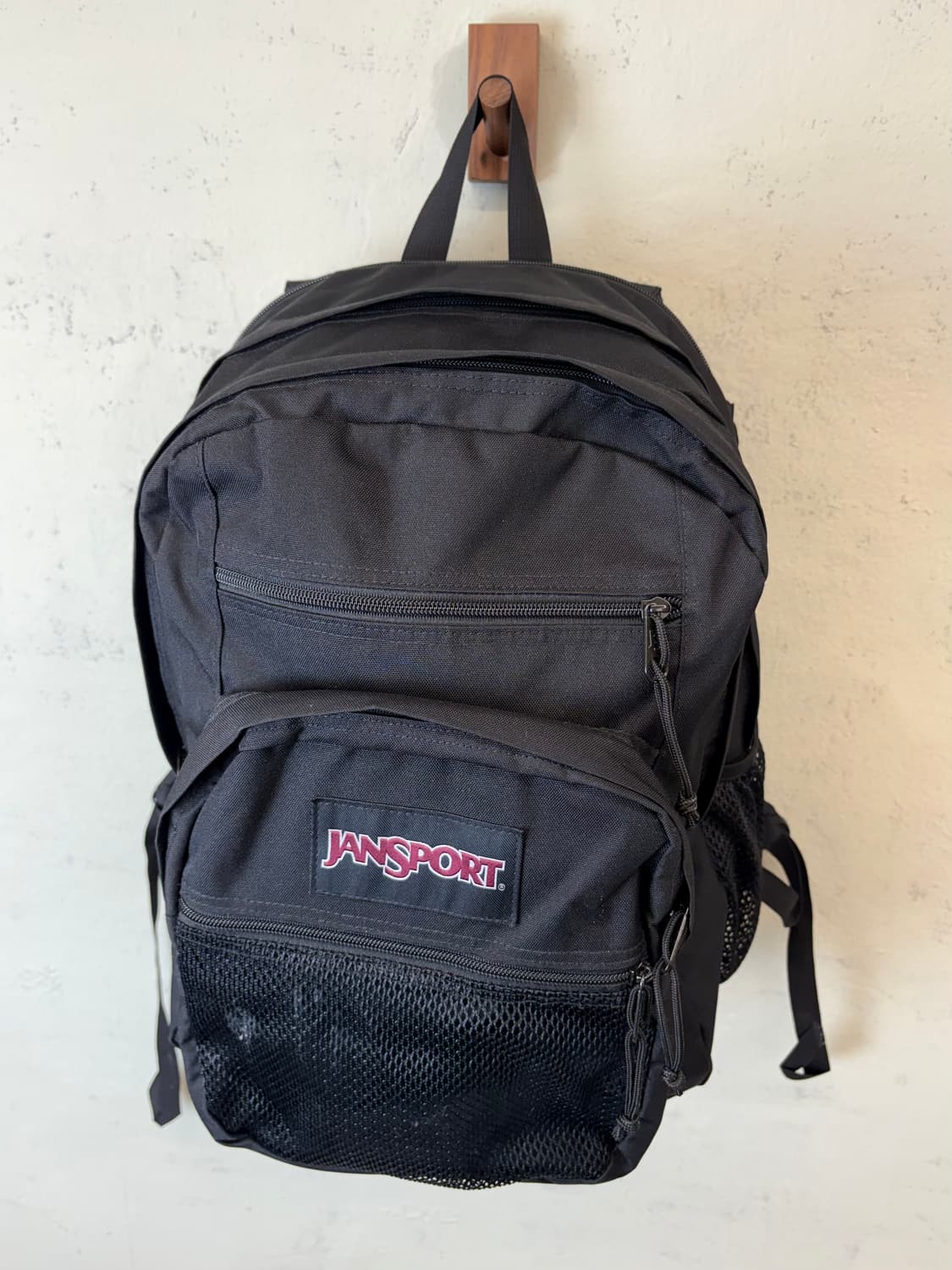 잔스포츠 빅캠퍼스 백팩 블랙 상품이미지3