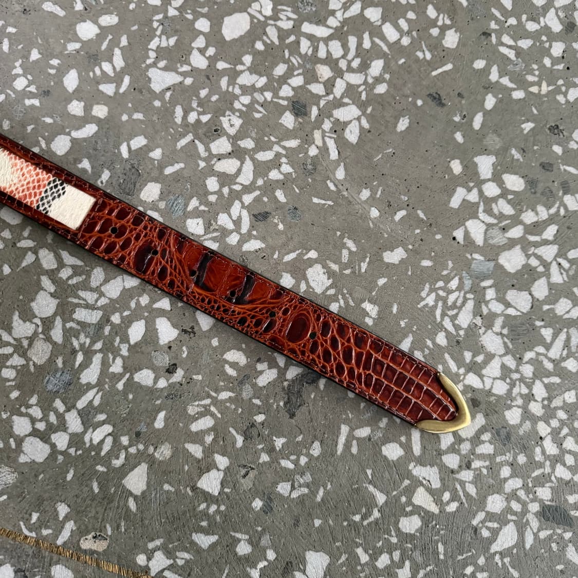 스투시 레더 벨트 상품이미지4