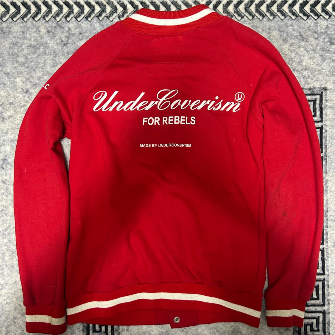 언더커버 언더커버리즘 스타디움 자켓 F(95-100) 상품이미지2