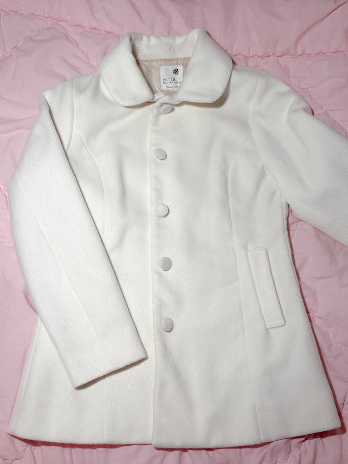 퍼카라 숏코트 하프 코트 양산형 달천 히메갸루 로걀 일브 빈티지 상품이미지2