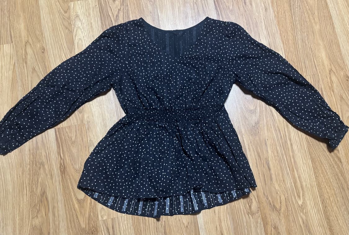 도트블라우스 상품이미지1