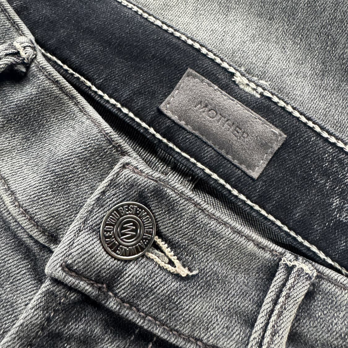 마더데님 인사이더 크롭 데님 팬츠 (25) 상품이미지4