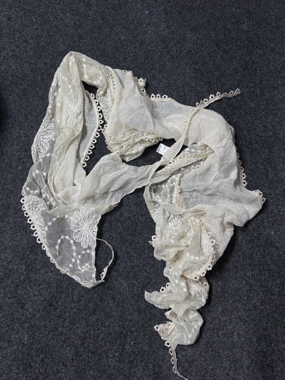 Vintage y2k punk grunge muffler 상품이미지2