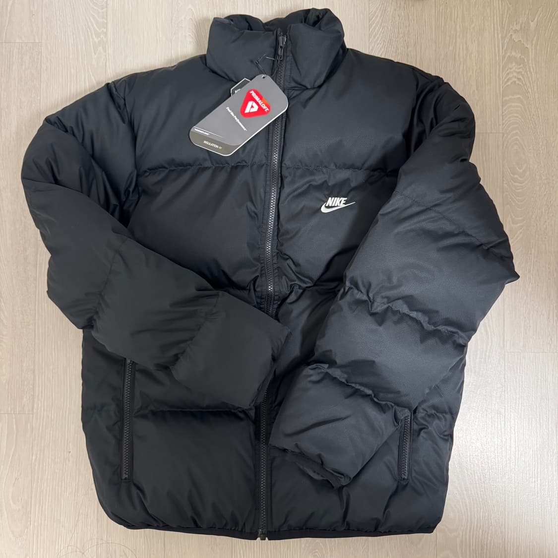 나이키 NSW 패딩 자켓 블랙 S 상품이미지4