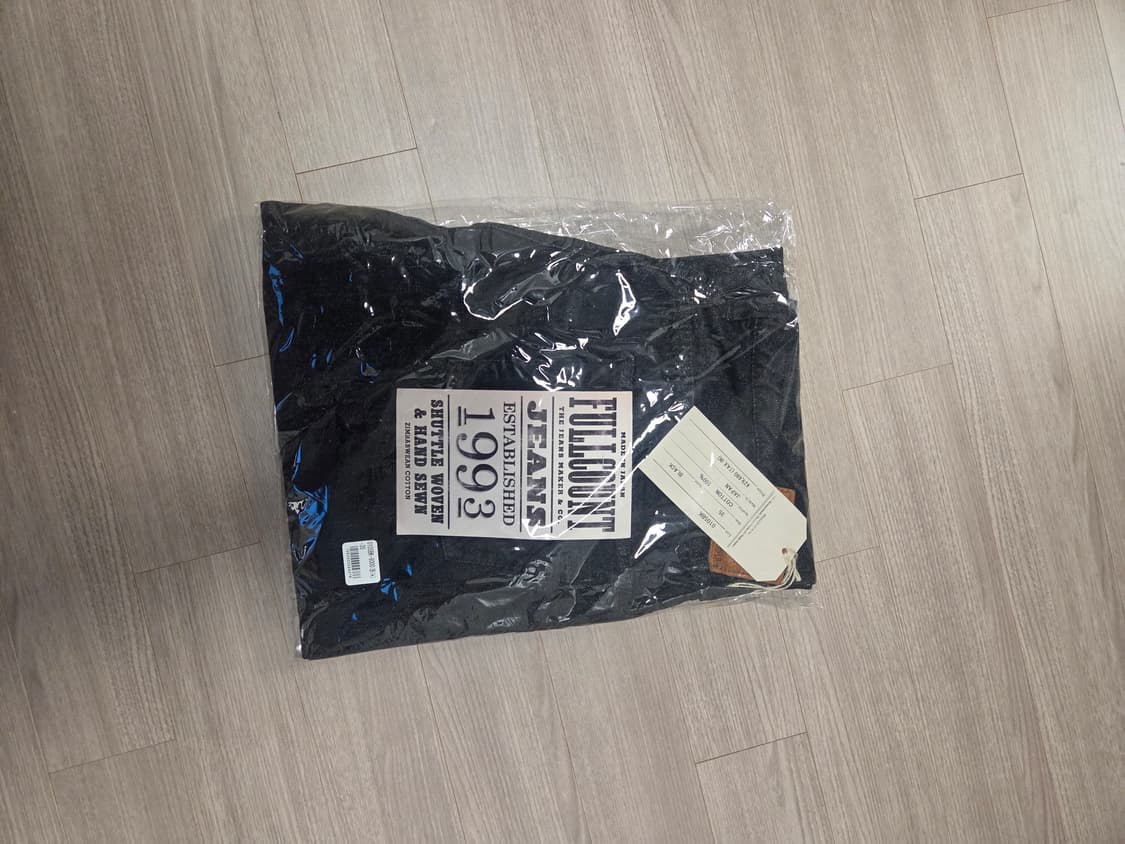 [새제품] 풀카운트 0105bk (35 size) 상품이미지1