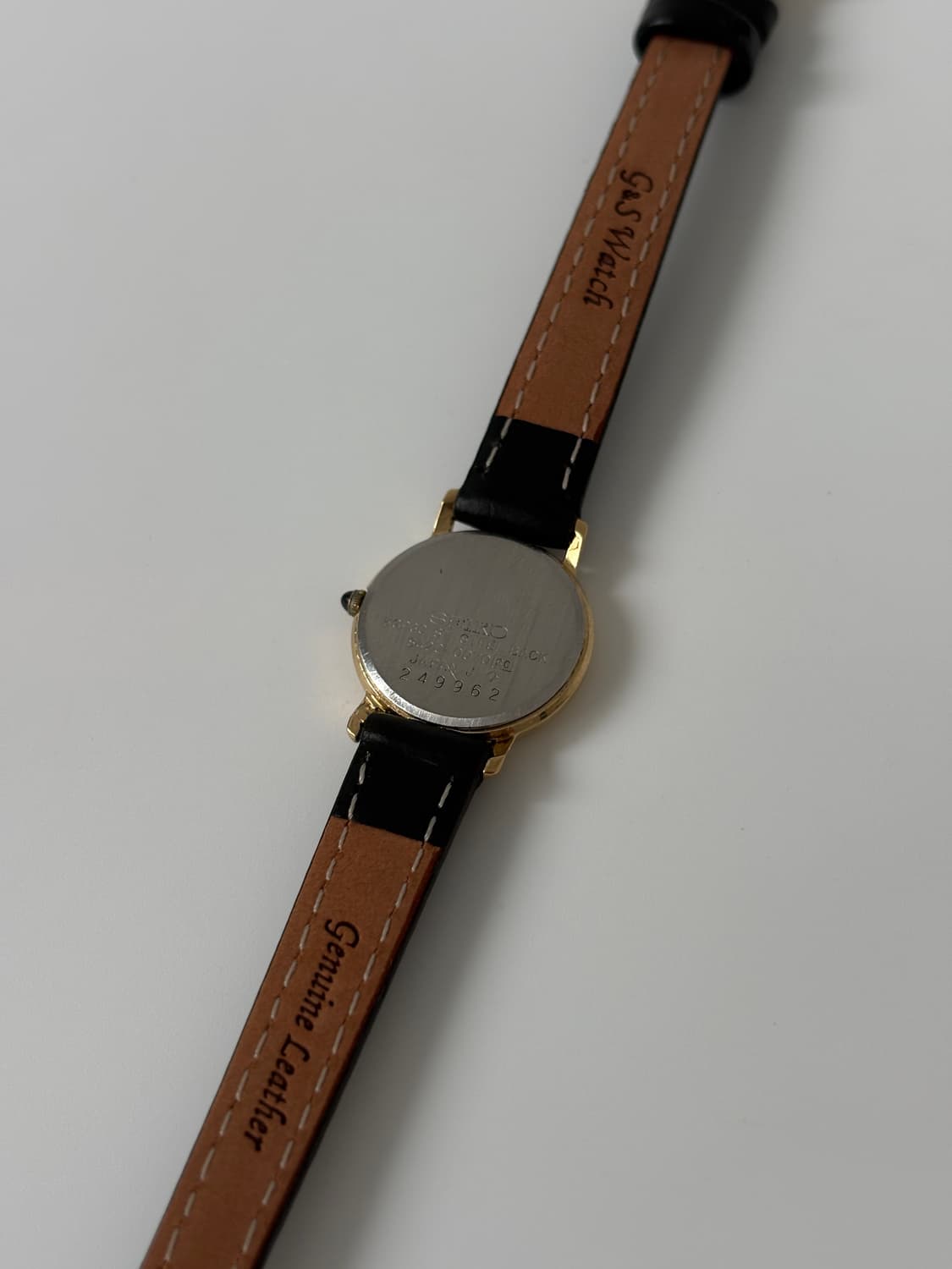80s Exceline Gold Mini Ladies Quartz 상품이미지8