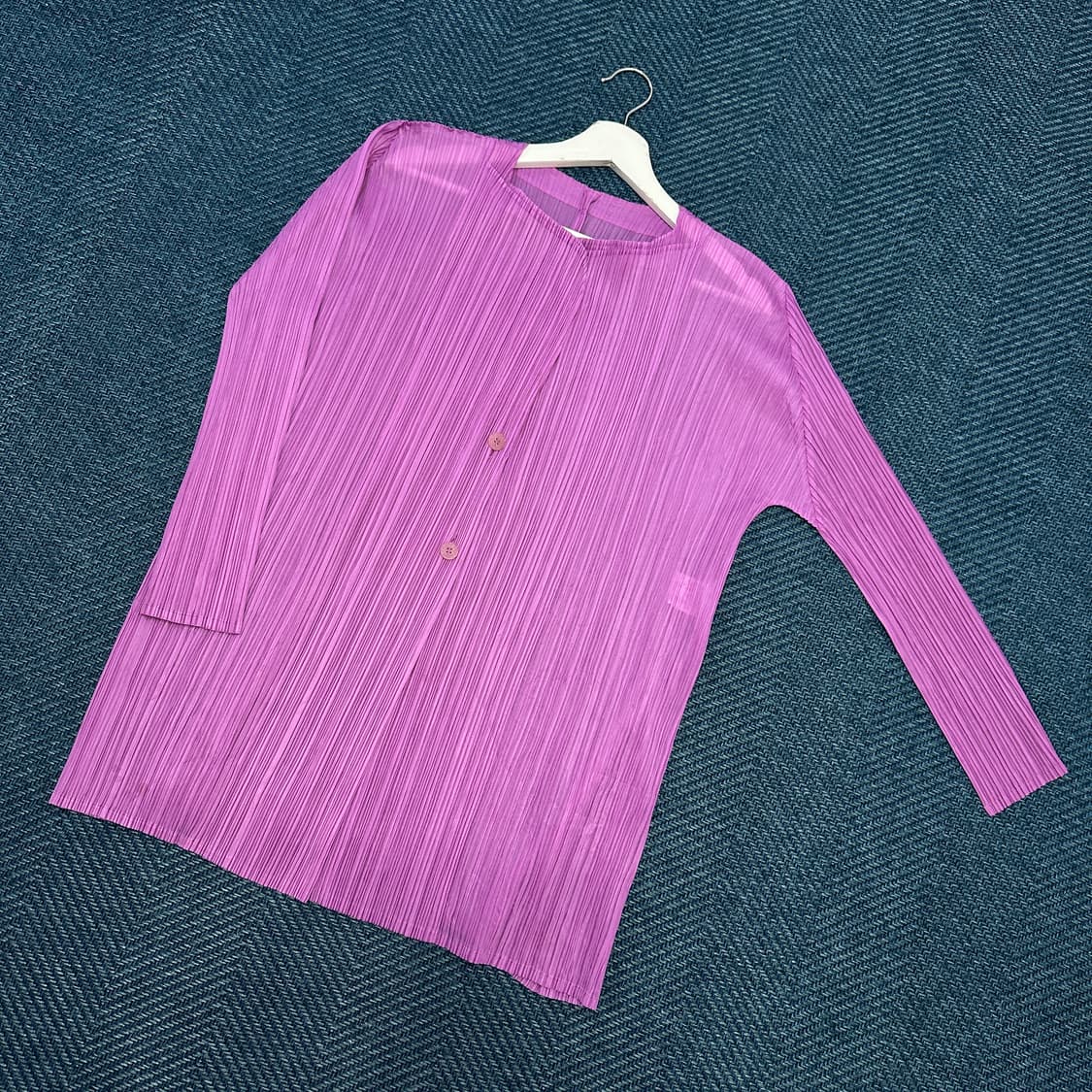 [여성3] 플리츠플리즈 플리츠 셔츠 상품이미지1