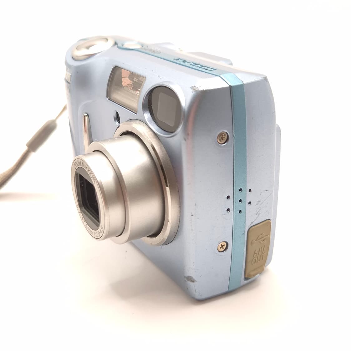 🩵니콘 쿨픽스 5600 🍒 상큼한 감성샷 미니디카✨ 상품이미지9