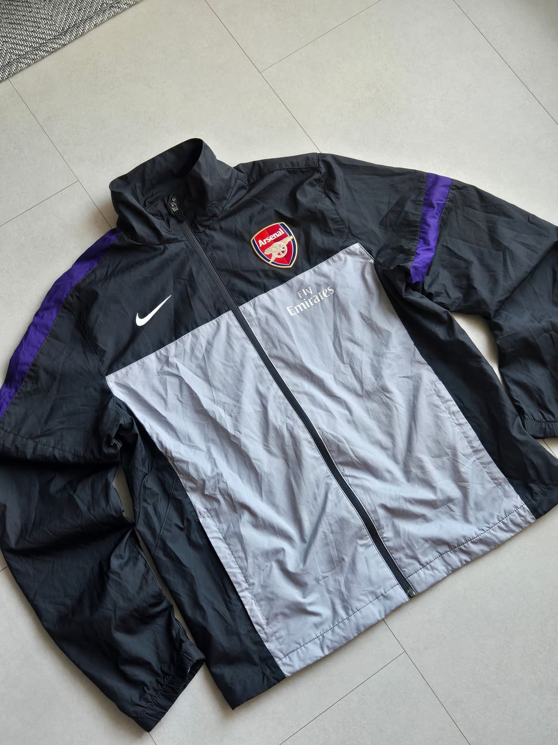 빈티지 나이키 아스널 FC 윈드브레이커 재킷  상품이미지1
