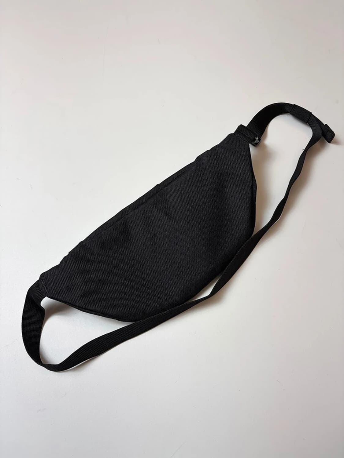 커버낫 시그니처 로고 캔버스 웨이스트백 Q1501 상품이미지5