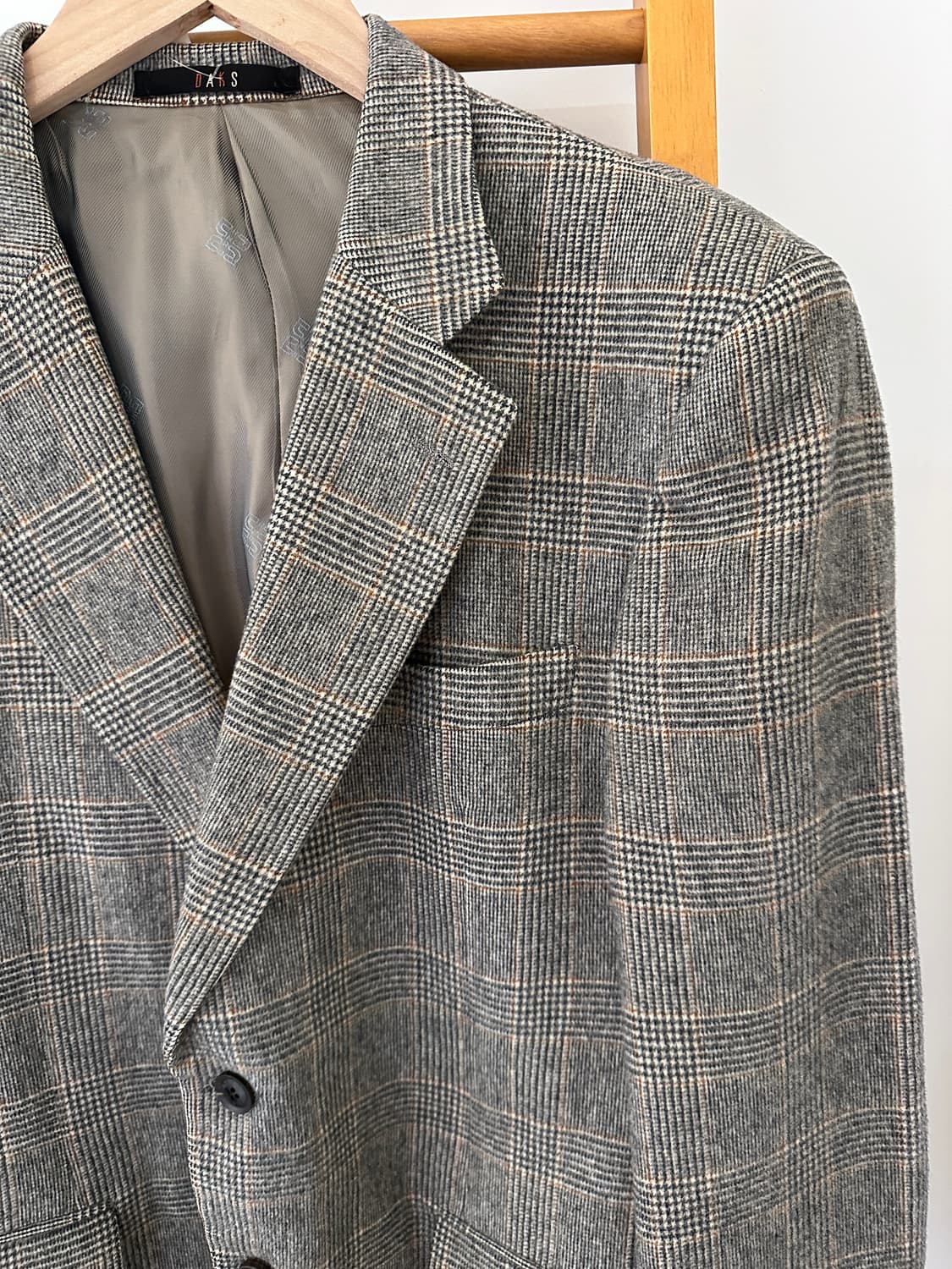 닥스 캐시미어 함유 울자켓 상품이미지2