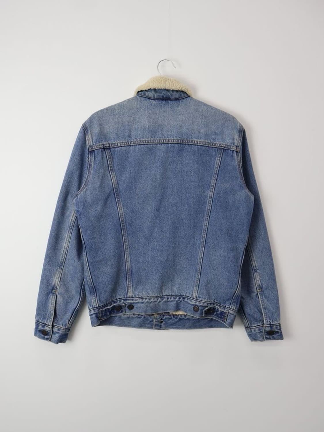 00's Levi’s Sherpa Trucker Jacket 상품이미지6