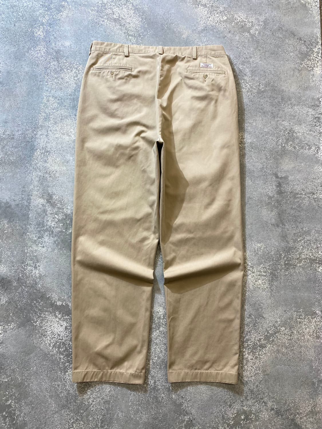 [37-38] 90-00s Polo 폴로 랄프로렌 베이지 앤드류 치노팬츠 상품이미지6