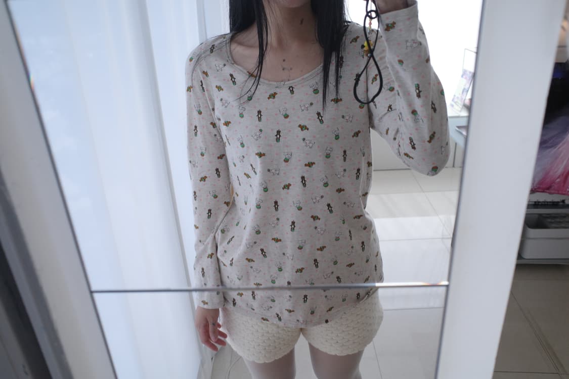 Circus graphic top 상품이미지3