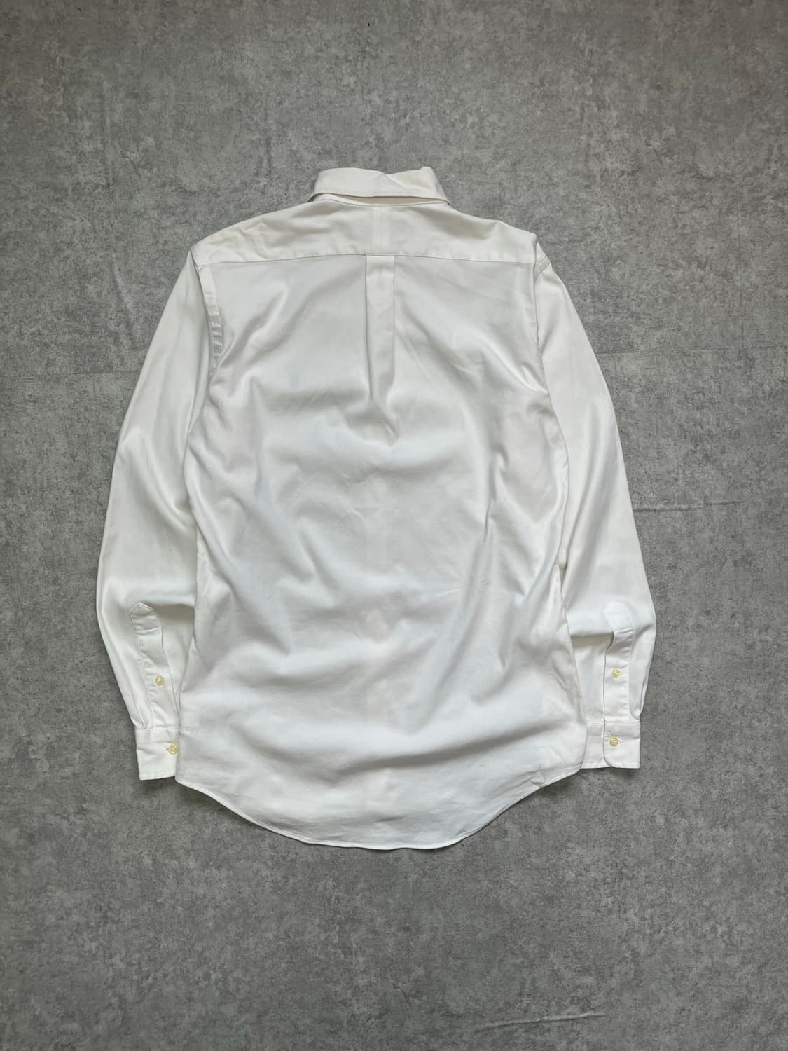 S) 폴로 화이트 셔츠 상품이미지6