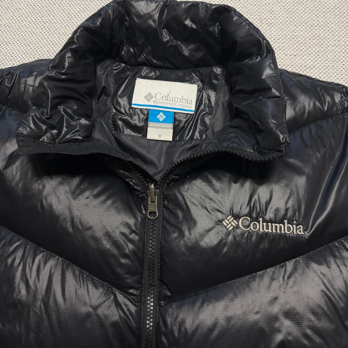 컬럼비아 옴니쉴드 경량패딩 자켓 상품이미지3