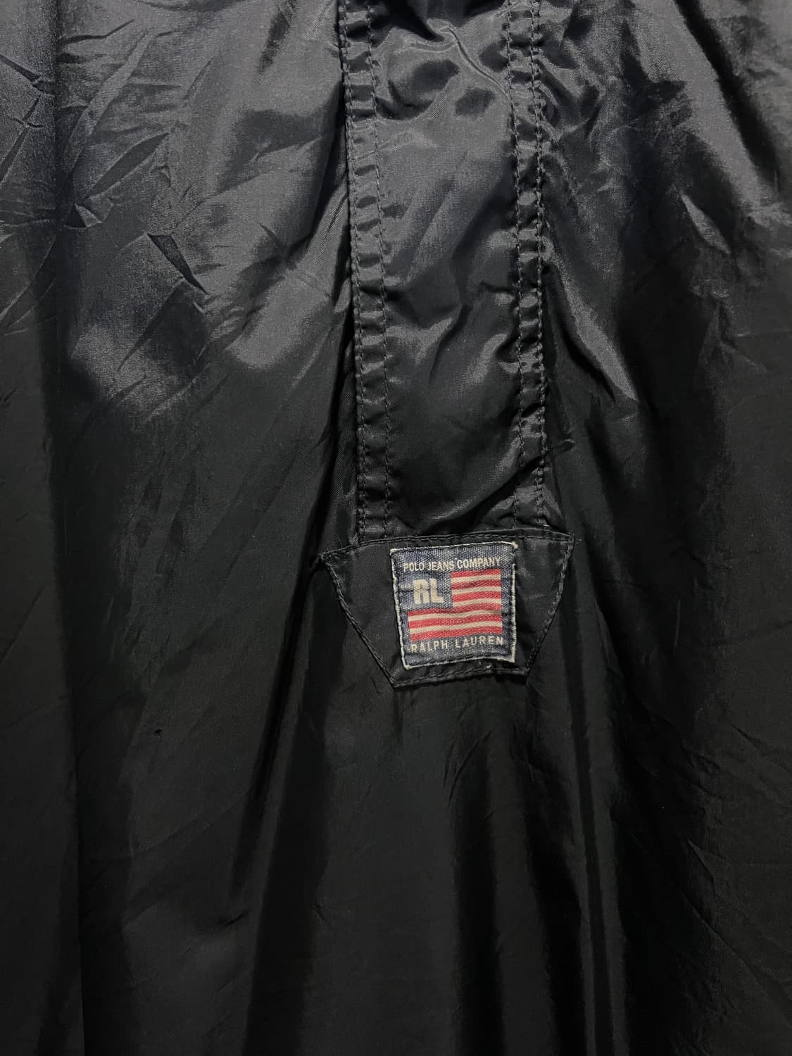 [XL]폴로 진스 하프집업 리버시블 플리스 후드 자켓 상품이미지6