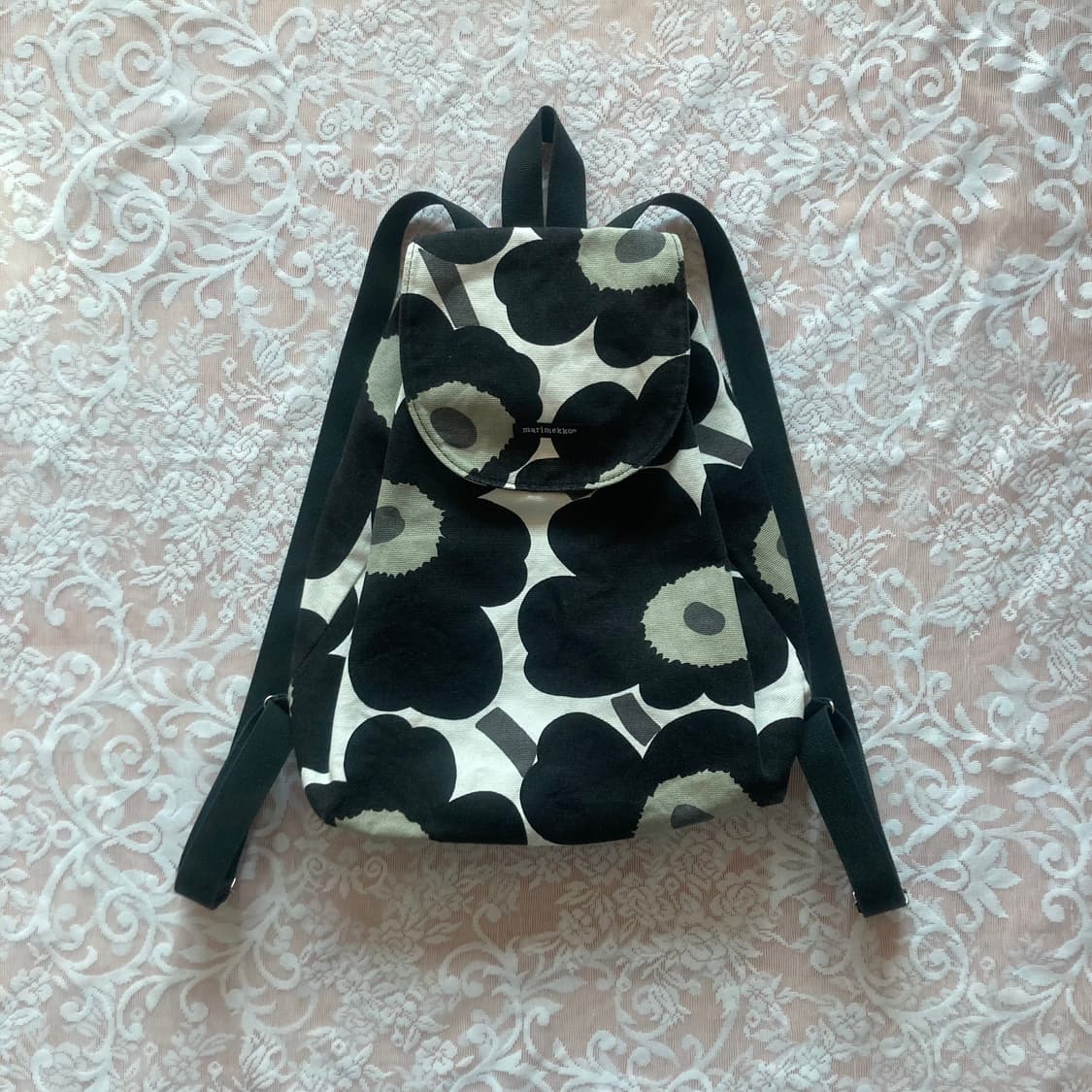 Marimekko flower backpack 상품이미지1