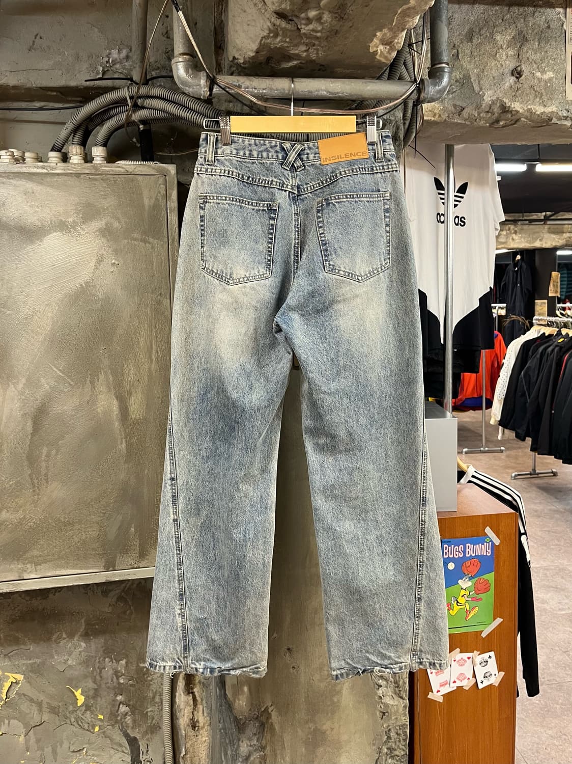 인사일런스 데님 팬츠 XS #csz2244 상품이미지2