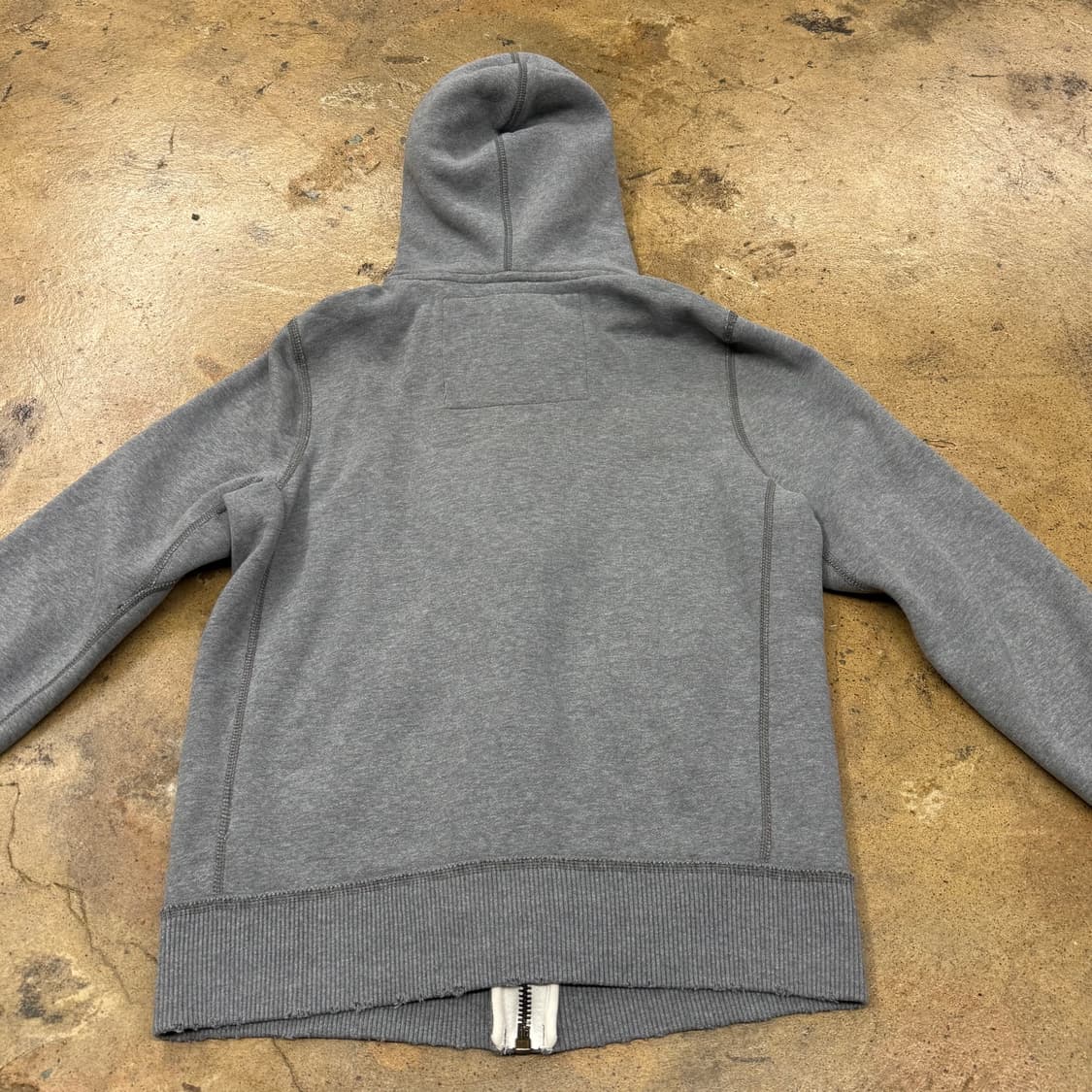 아베크롬비 그레이 후드집업 상품이미지4