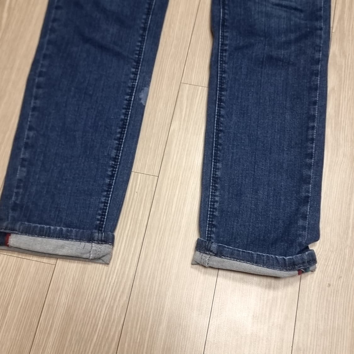 카레라 이태리 롤업 데님 청바지(73) 상품이미지3