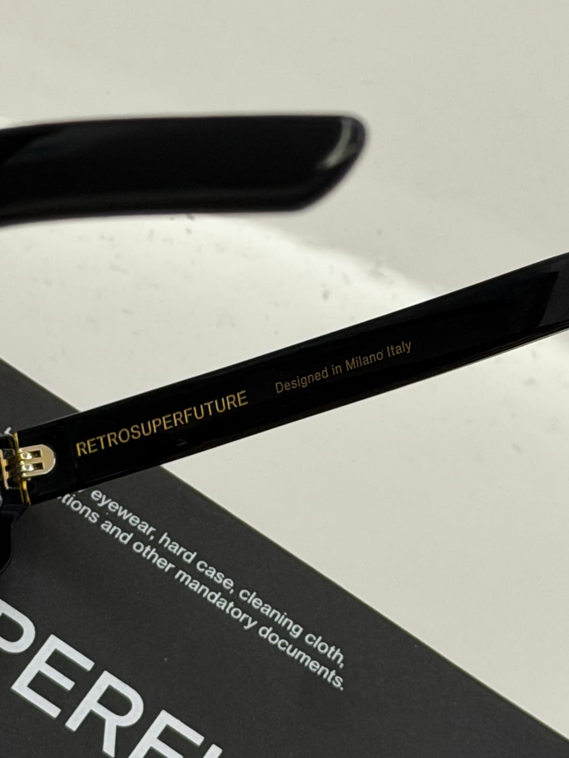 레트로슈퍼퓨처 HFO 에사토 블랙 상품이미지4