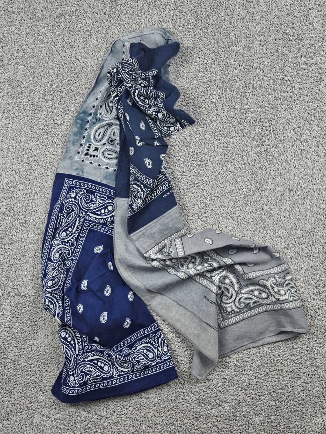 반다나 리워크 커스텀 스카프 머플러 / 10431 상품이미지8