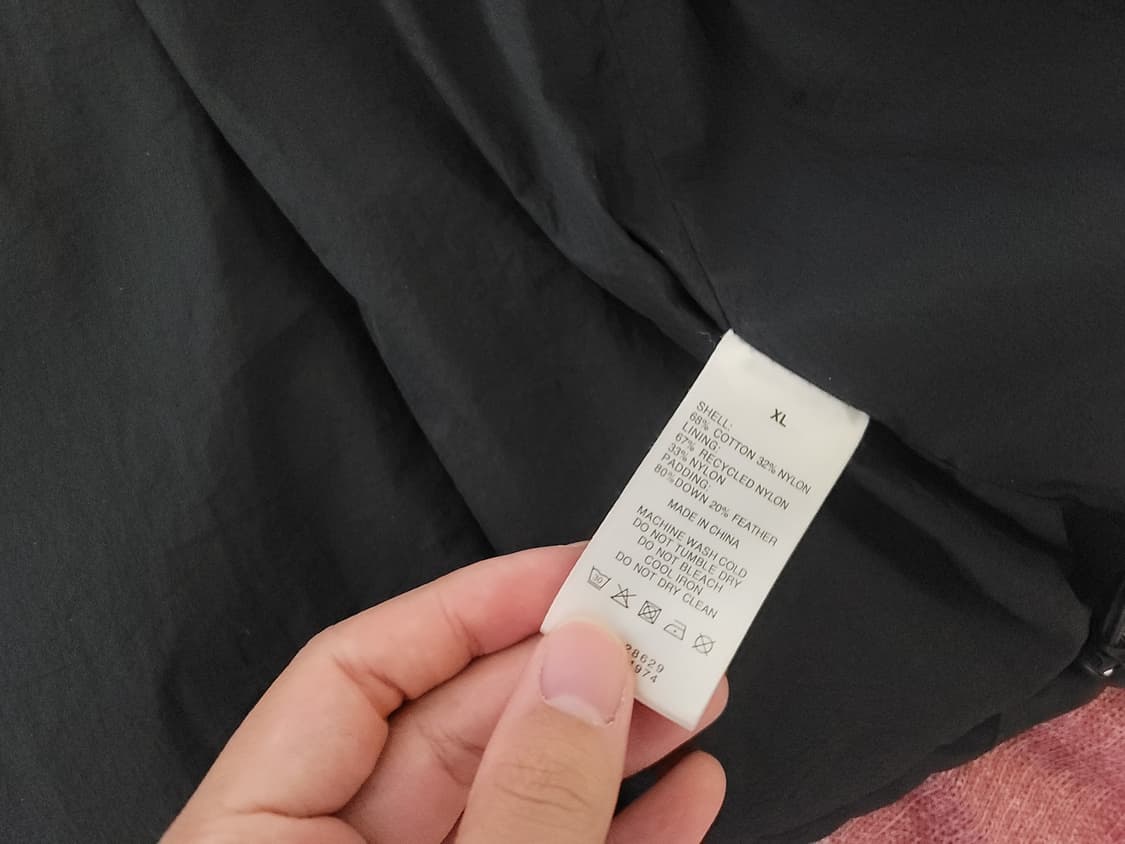 스투시 블랙 립스탑 다운 푸퍼 패딩 판매합니다 상품이미지3