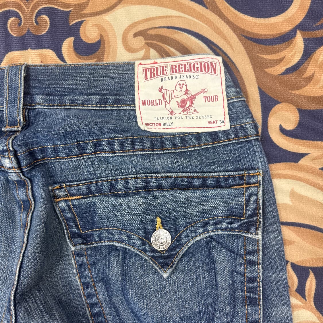 (34)00s 트루릴리전 TRUE RELIGION BILLY 데님팬츠 상품이미지2