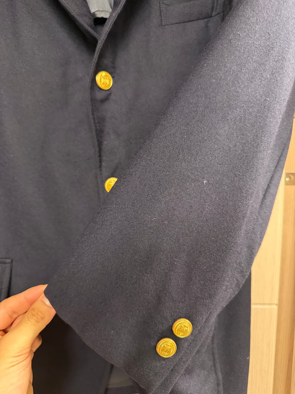 브룩스브라더스 금장 울 자켓 상품이미지4