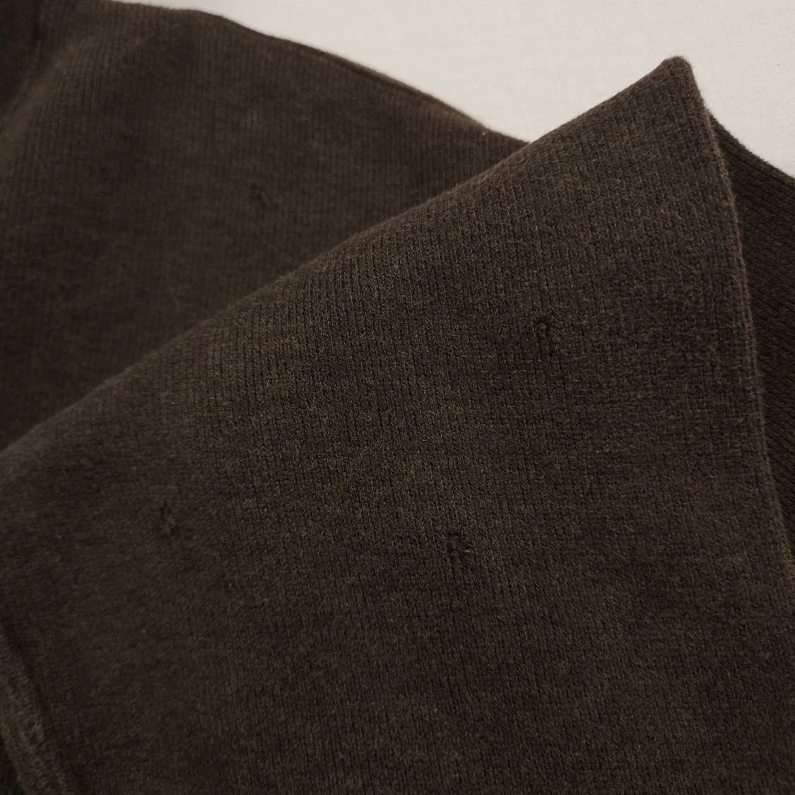 XL(105) 폴로 랄프로렌 숄카라 니트 우드브라운 상품이미지9