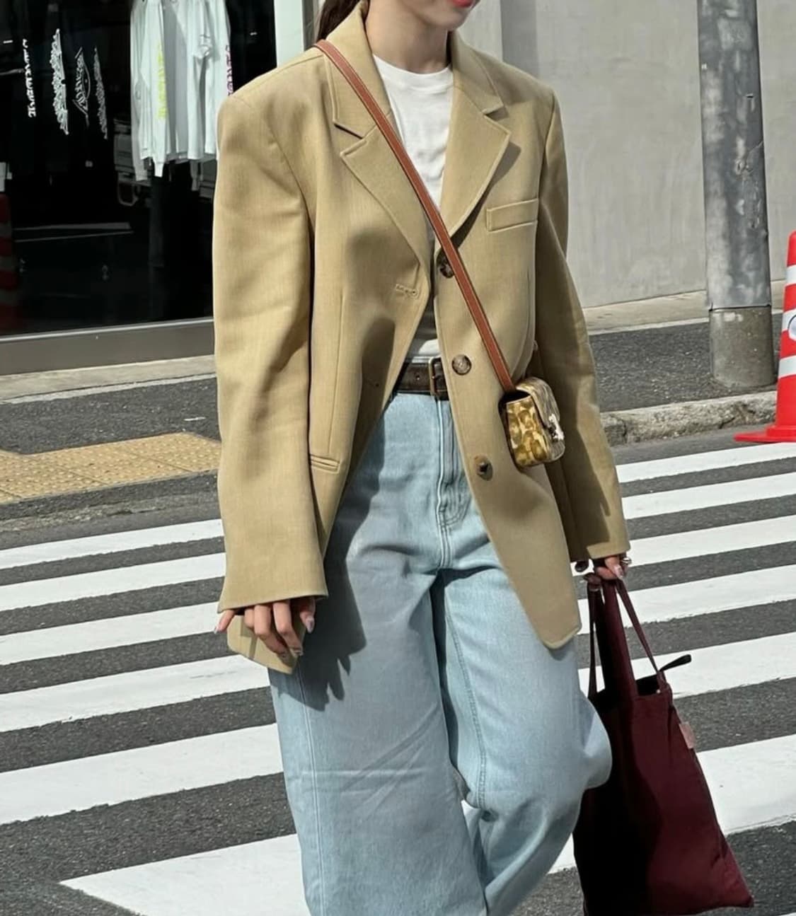블라썸 에이치 컴퍼니 블레이저 자켓 상품이미지3