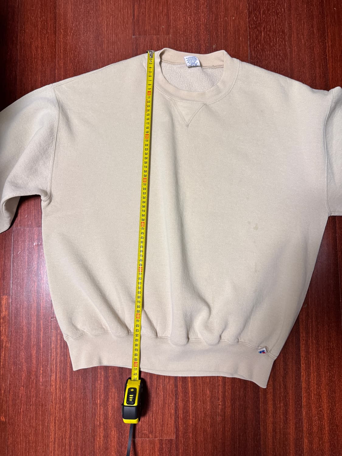 [XLT] 멕시코제 러셀 베이지 스웻셔츠 상품이미지5