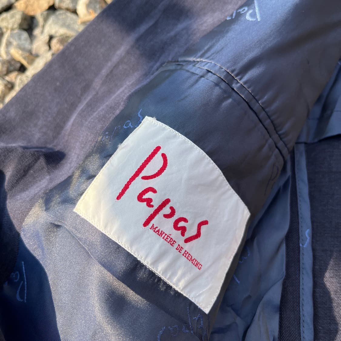 papas 텐셀 자켓 (실측확인) 상품이미지3