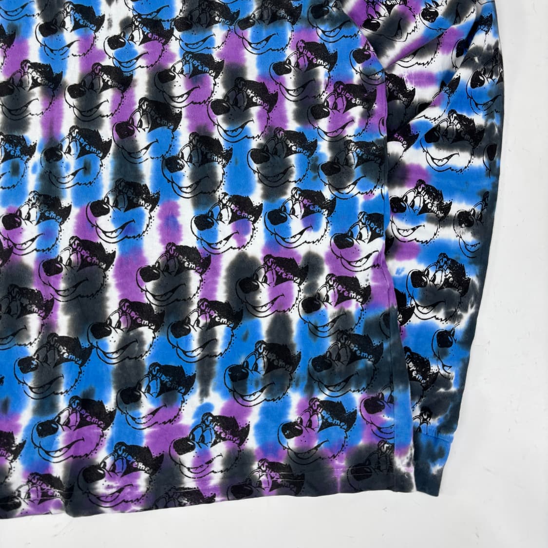 슈프림 21SS dyed bear 롱슬리브 상품이미지5