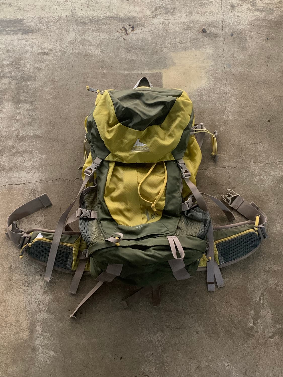 그레고리 Z40 하이킹 백팩 상품이미지1