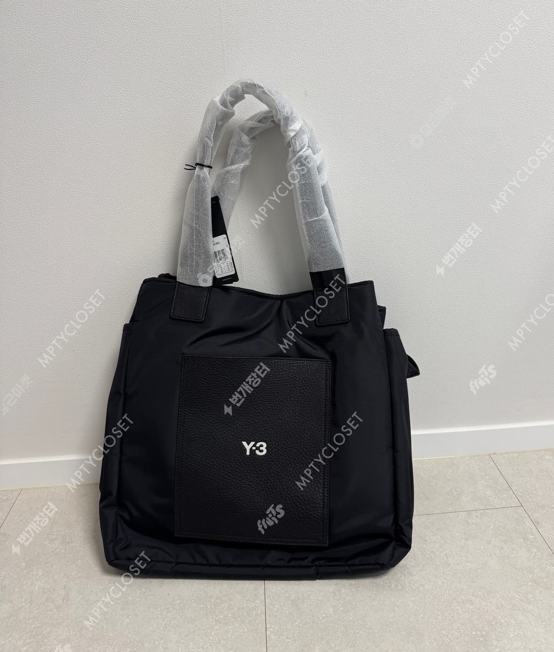 Y-3 요지야마모토 럭스 토트백 숄더백 IY0098 상품이미지3