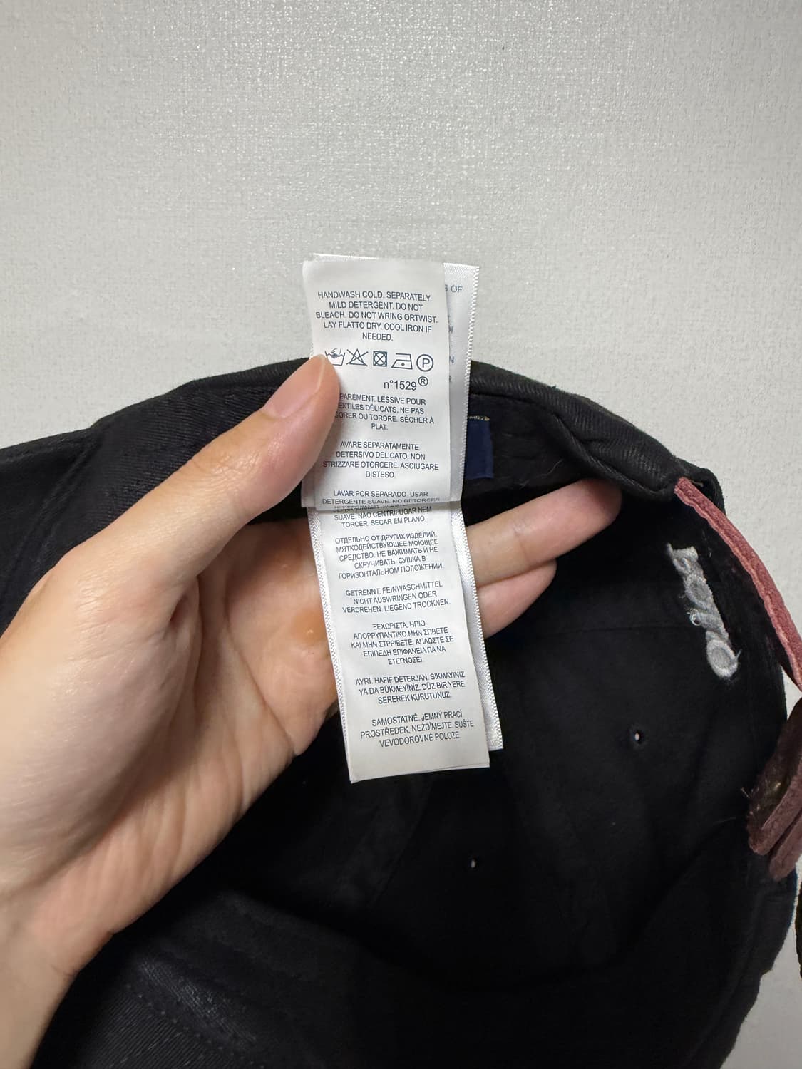 폴로 랄프로렌 폴로 베어 볼캡 상품이미지7