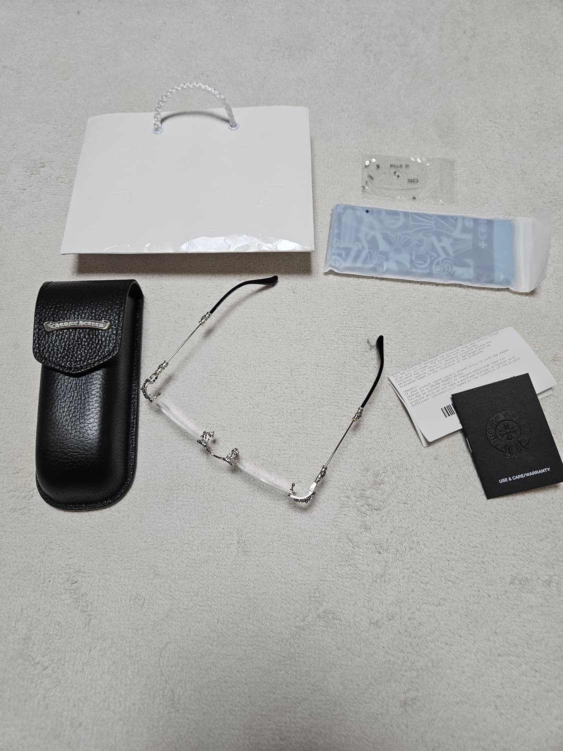 [OS] 크롬하츠 필스 3 실버 상품이미지1