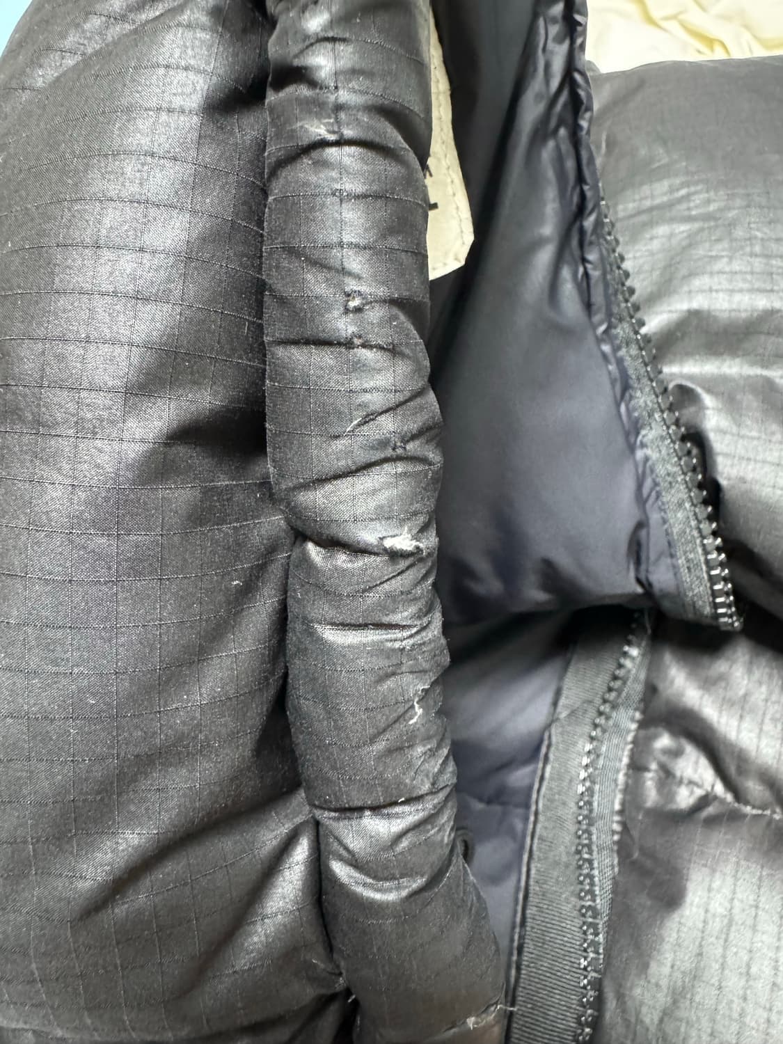 노스페이스 화이트 라벨 노벨티 눕시 L (드라이 완료) 싸게 팝니다 상품이미지6