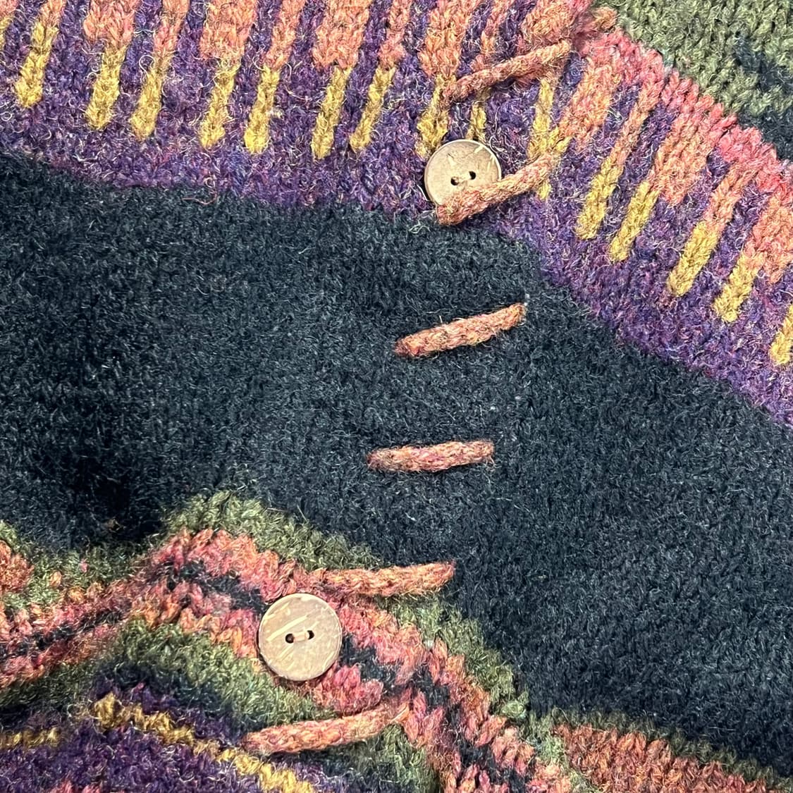 Woolrich Shawl Collar Cardigan  상품이미지4