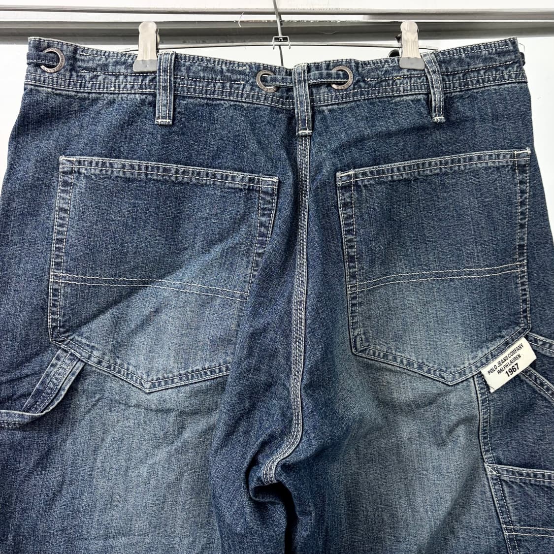 폴로 진스 카펜터 데님 버뮤다 팬츠 상품이미지6