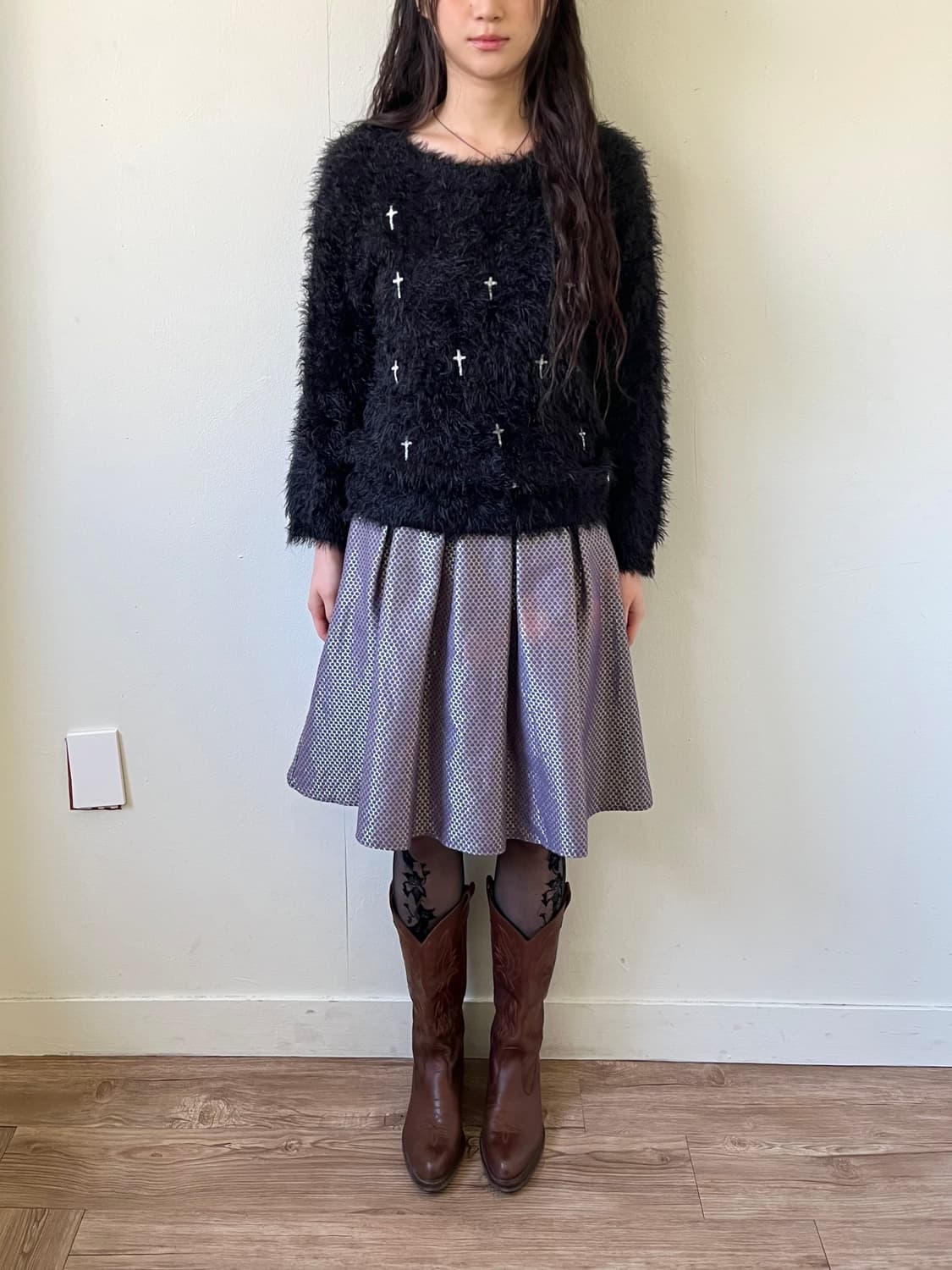 CECIL Mc BEE 테슬 스웨터 상품이미지8